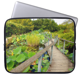 Lily Pond Laptop Sleeve