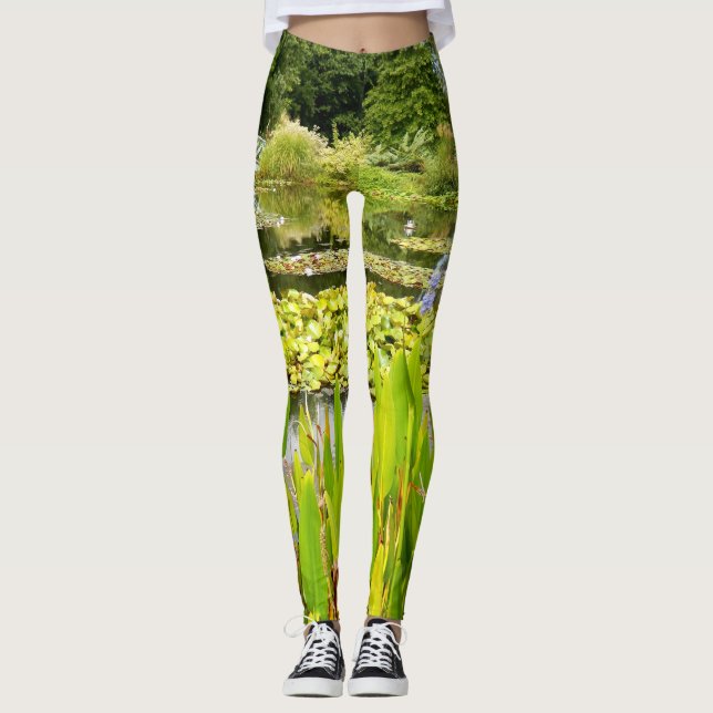 Lily Pond Leggings (Front)