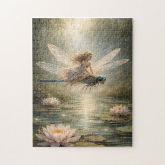 Lily Pond Magic Jigsaw Puzzle