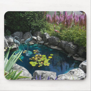 Lily Pond  Mouse Pad