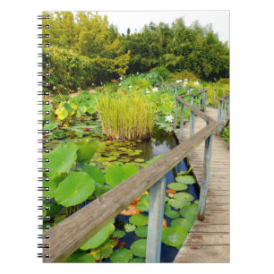 Lily Pond Photo Notebook