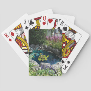 Lily Pond Playing Cards