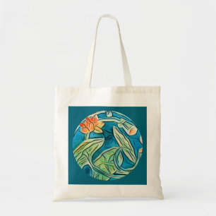 Lily Pond Tote Bag