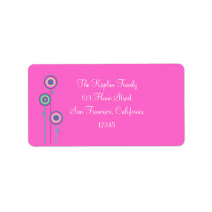 Lily Rachel Return Address Label