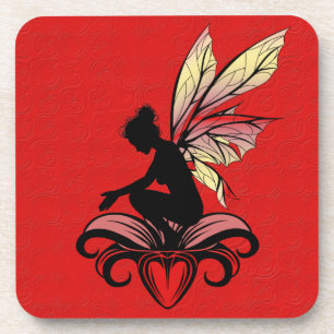 Lily Shadow Fairy Coaster