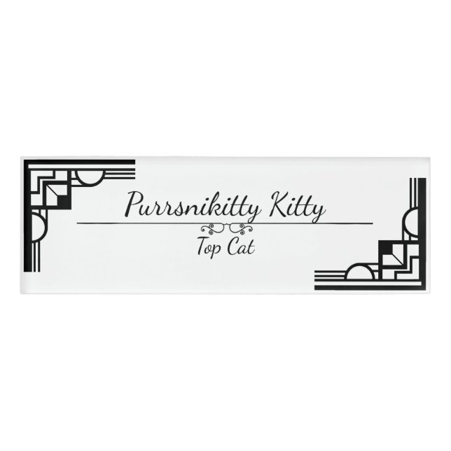 Lily Shadow Fairy Name Tag (Front)