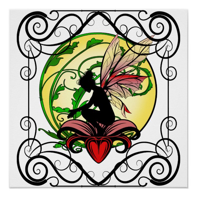 Lily Shadow Fairy Poster (Front)