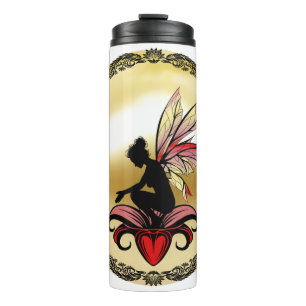 Lily Shadow Fairy Thermal Tumbler