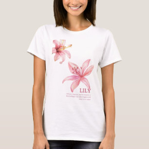 Lily shines T-Shirt