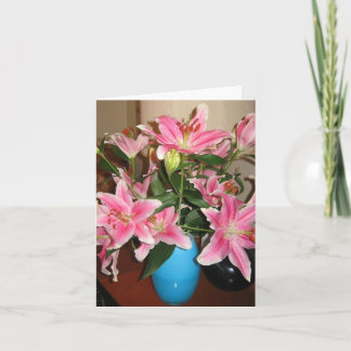 Lily Splendour Note Card