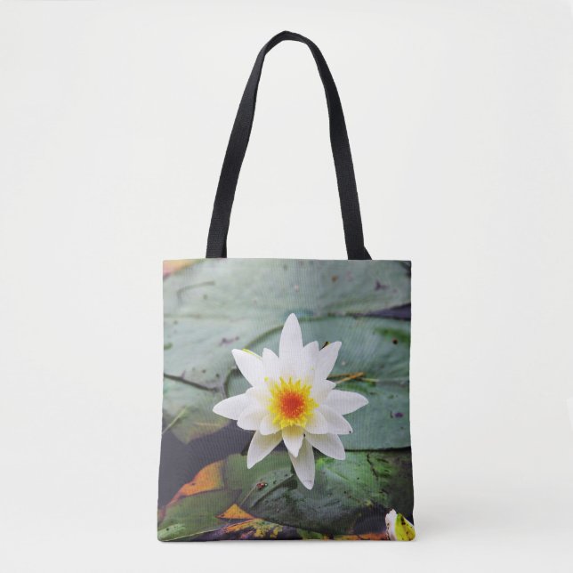 Lily Surprise 2 Tote Bag (Front)