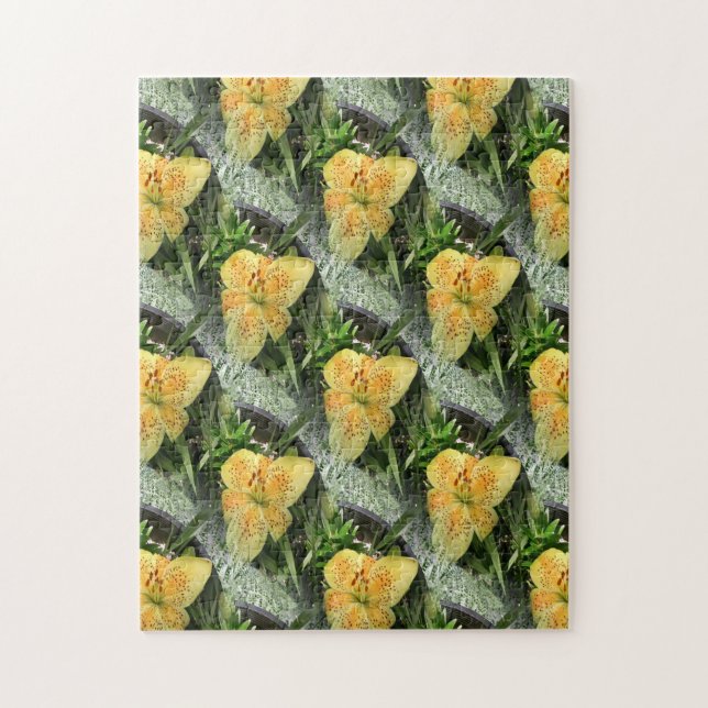 Lily Time... Jigsaw Puzzle (Vertical)