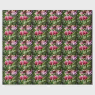 Lily  wrapping paper