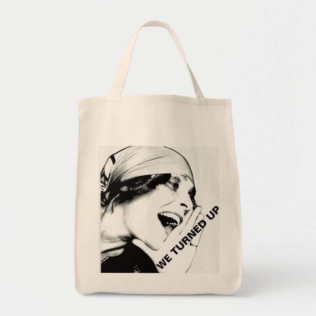 Lilya Brik Turned Up Tote Bag (Front)