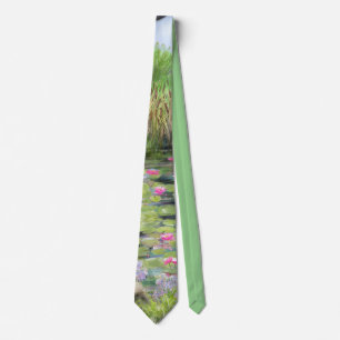 Lilypads Tie