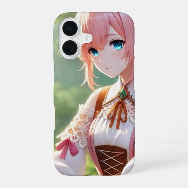 Lily's Daily 001 iPhone 16 Case (Back)