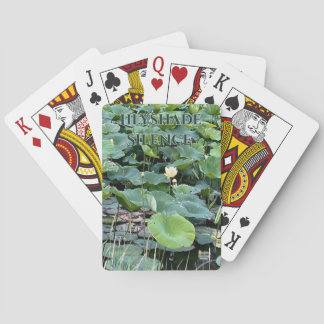 Lilyshade Silence Playing Cards