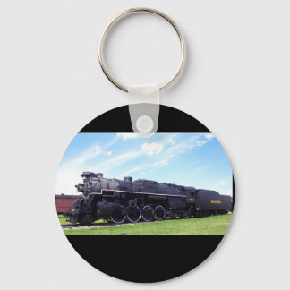 Lima-Baldwin Locomotive Nickel Plate Railroad #757 Key Ring