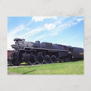 Lima-Baldwin Locomotive Nickel Plate Railroad #757 Postcard