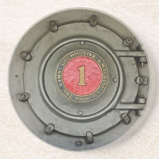 Lima Locomotive 1906 Coaster (Front)