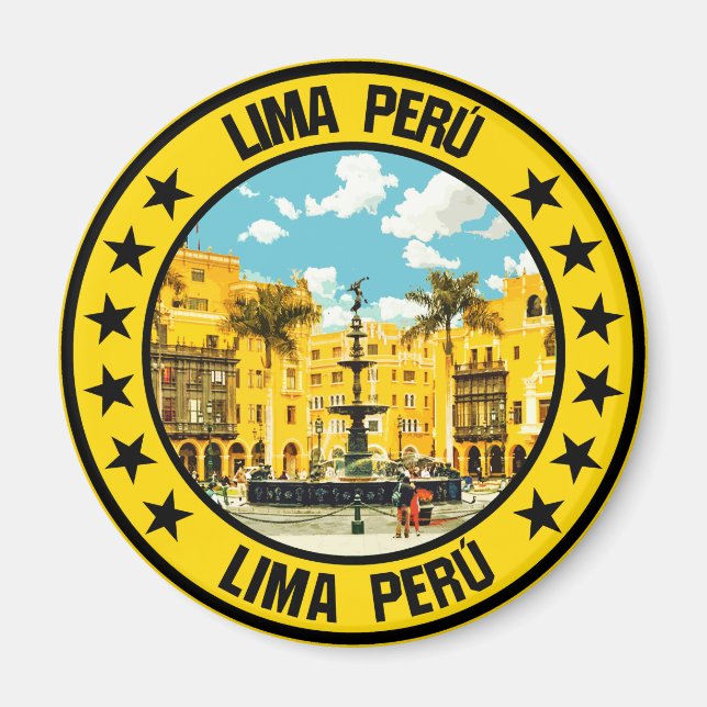 Lima                                               magnet (Front)