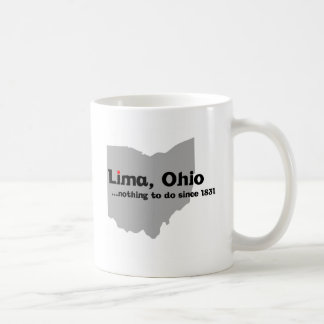 Lima, Ohio Coffee Mug
