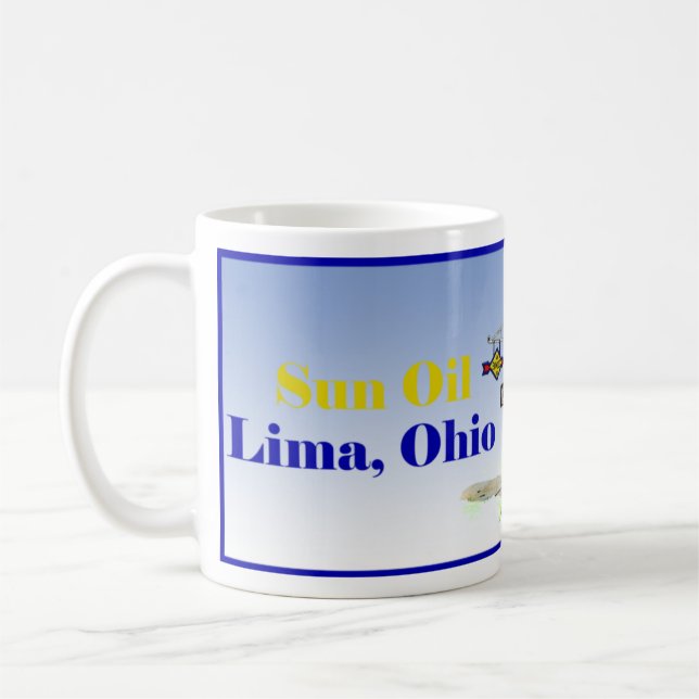 Lima, Ohio Coffee Mug (Left)