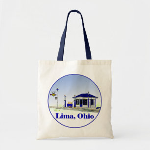 Lima, Ohio Tote Bag
