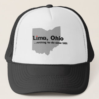 Lima, Ohio Trucker Hat