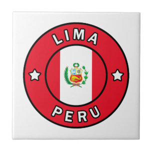 Lima Peru Ceramic Tile