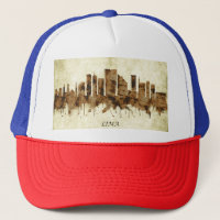 Lima Peru Cityscape