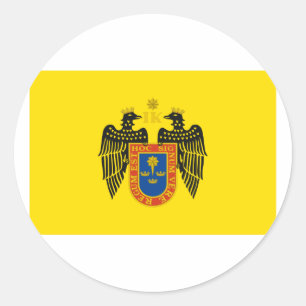 Lima, Peru Classic Round Sticker