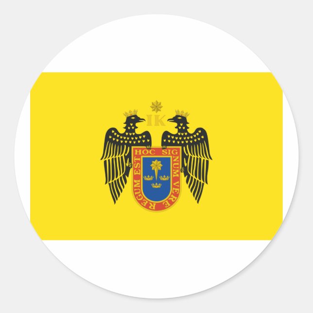 Lima, Peru Classic Round Sticker (Front)