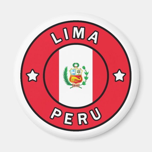 Lima Peru Magnet (Front)