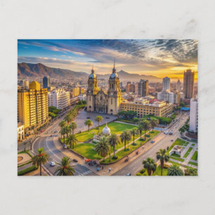 Lima, Peru  Postcard