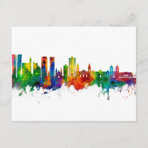 Lima Peru Skyline Postcard
