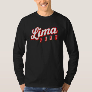 Lima Peru T-Shirt