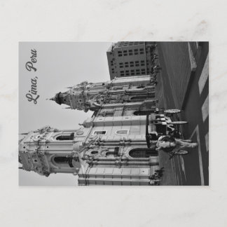 Lima, Peru Vintage Postcard