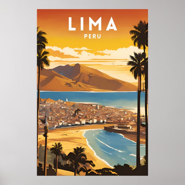 Lima Poster (Front)