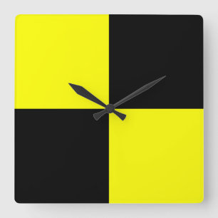 Lima Square Wall Clock