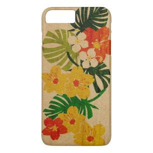 Limahuli Garden Hawaiian Faux Wood iPhone 8 Plus/7 Plus Case