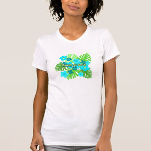 Limahuli Garden Hawaiian Floral Tee