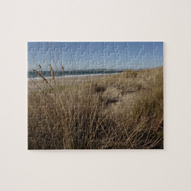 Limantour Beach at Point Reyes II Jigsaw Puzzle (Horizontal)