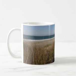 Limantour Beach at Point Reyes National Seashore I Coffee Mug