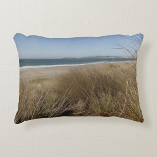 Limantour Beach at Point Reyes National Seashore I Decorative Cushion