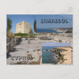 Limassol, Cyprus Postcard