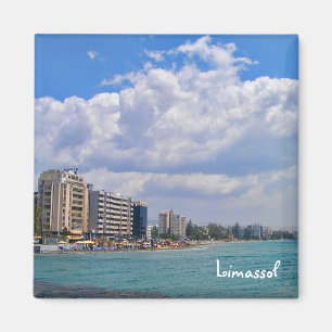 Limassol – famous city in south of Cyprus Magnet