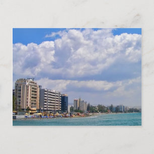 Limassol – famous city in south of Cyprus Postcard