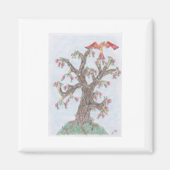 Limax Tree Magnet (Front)