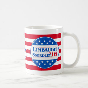 Limbaugh Snerdley 2016 Coffee Mug